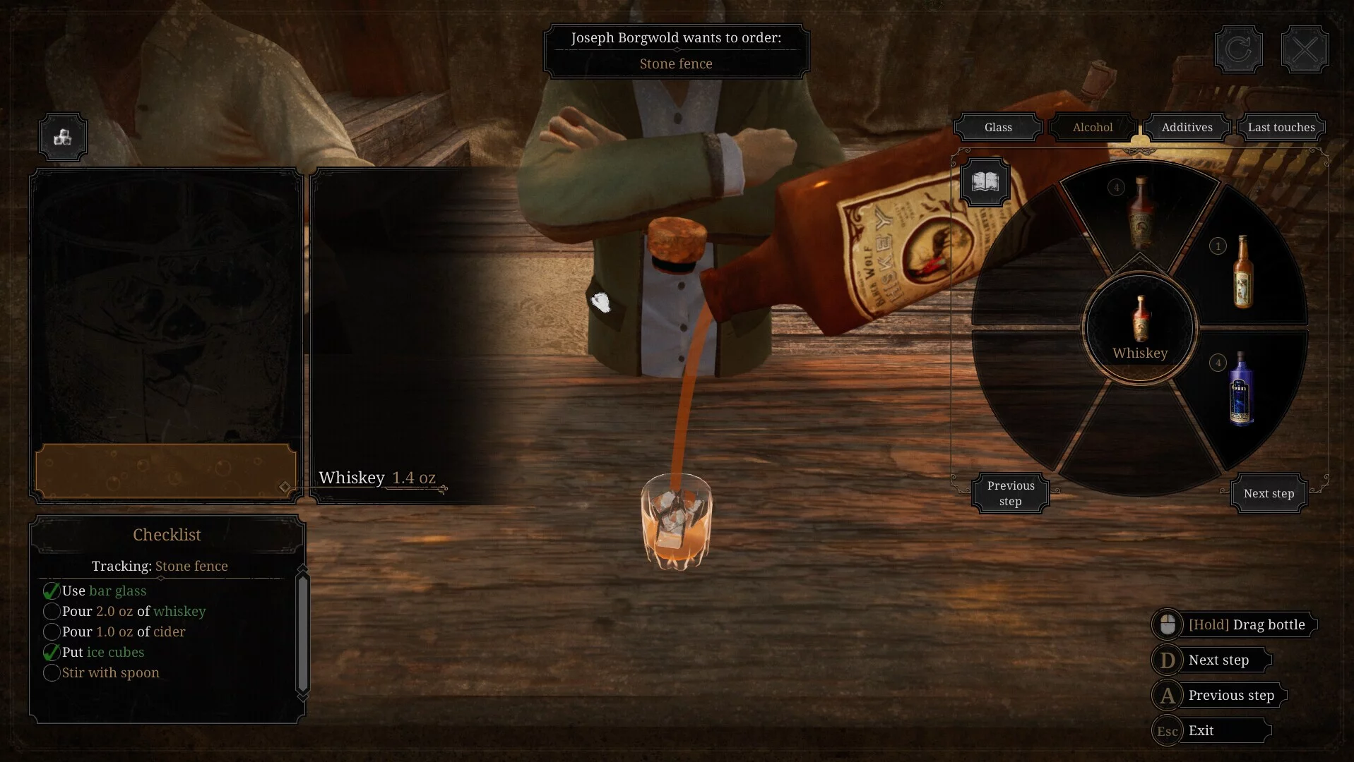 Изображение игры: Saloon Simulator: Prologue