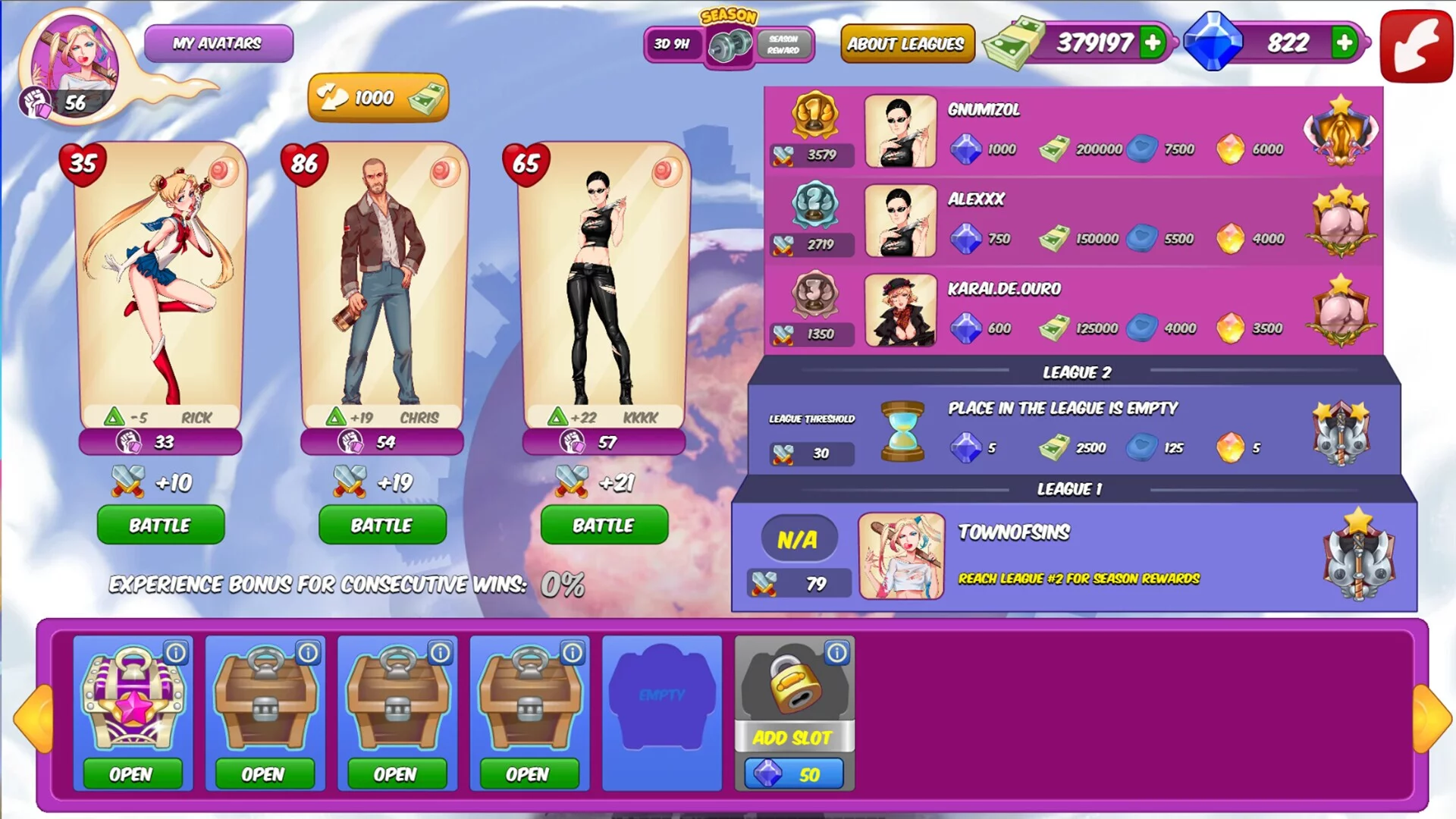 Изображение игры: Town of Sins