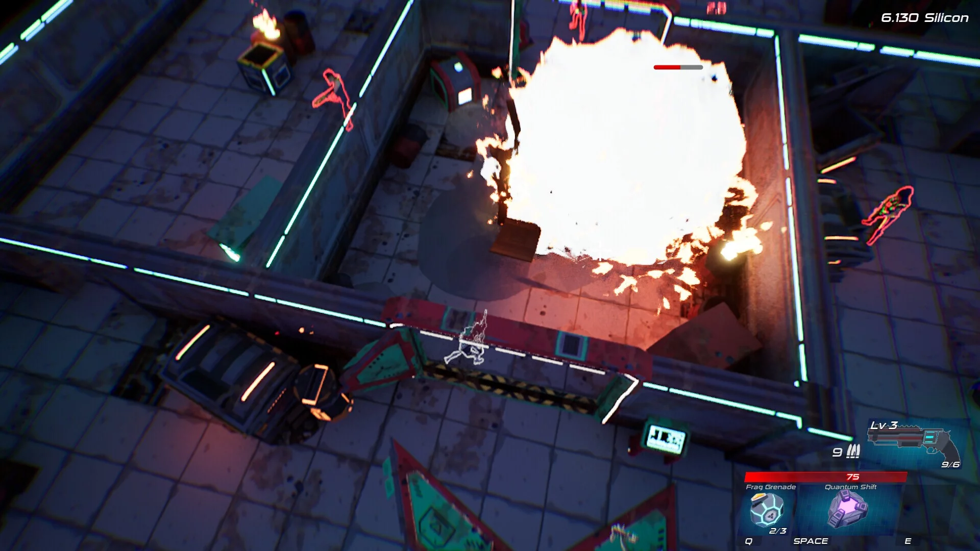 Изображение игры: Shell Runner - Prelude