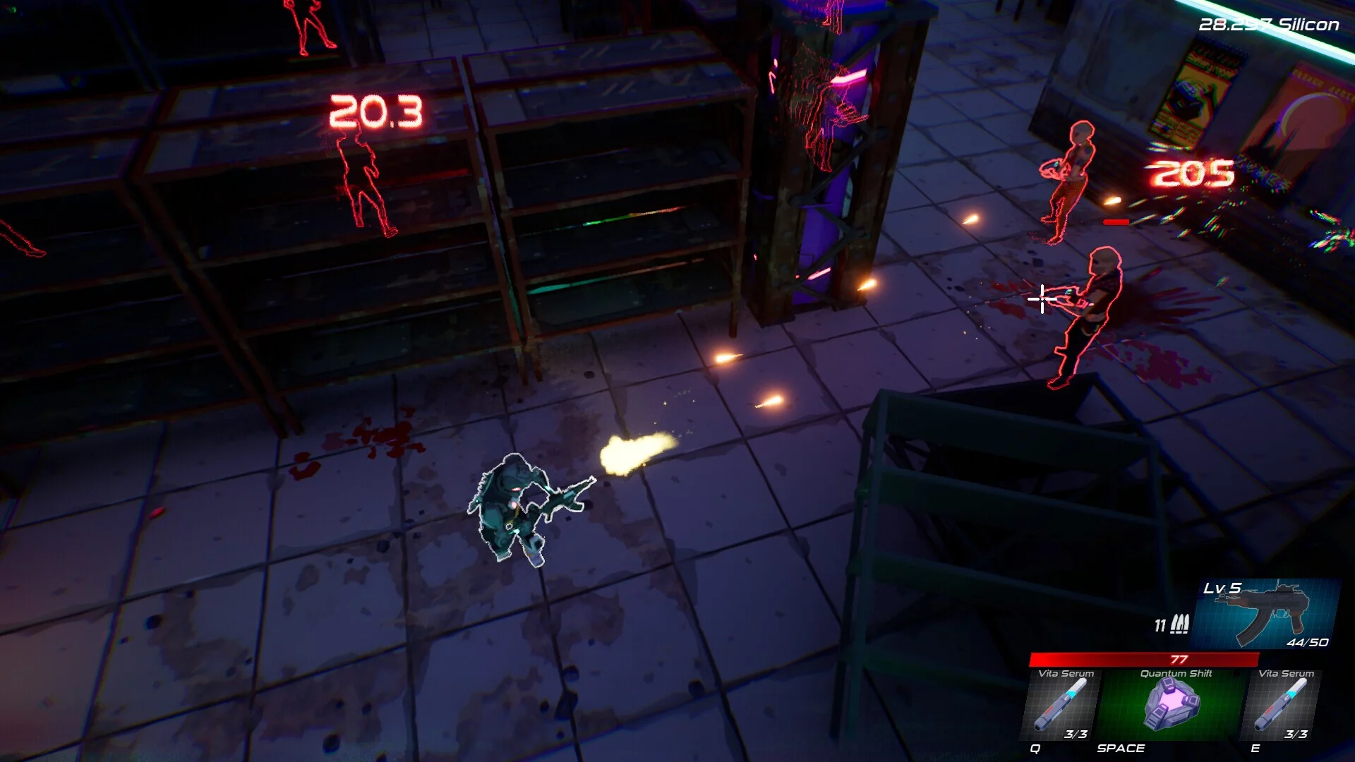 Изображение игры: Shell Runner - Prelude