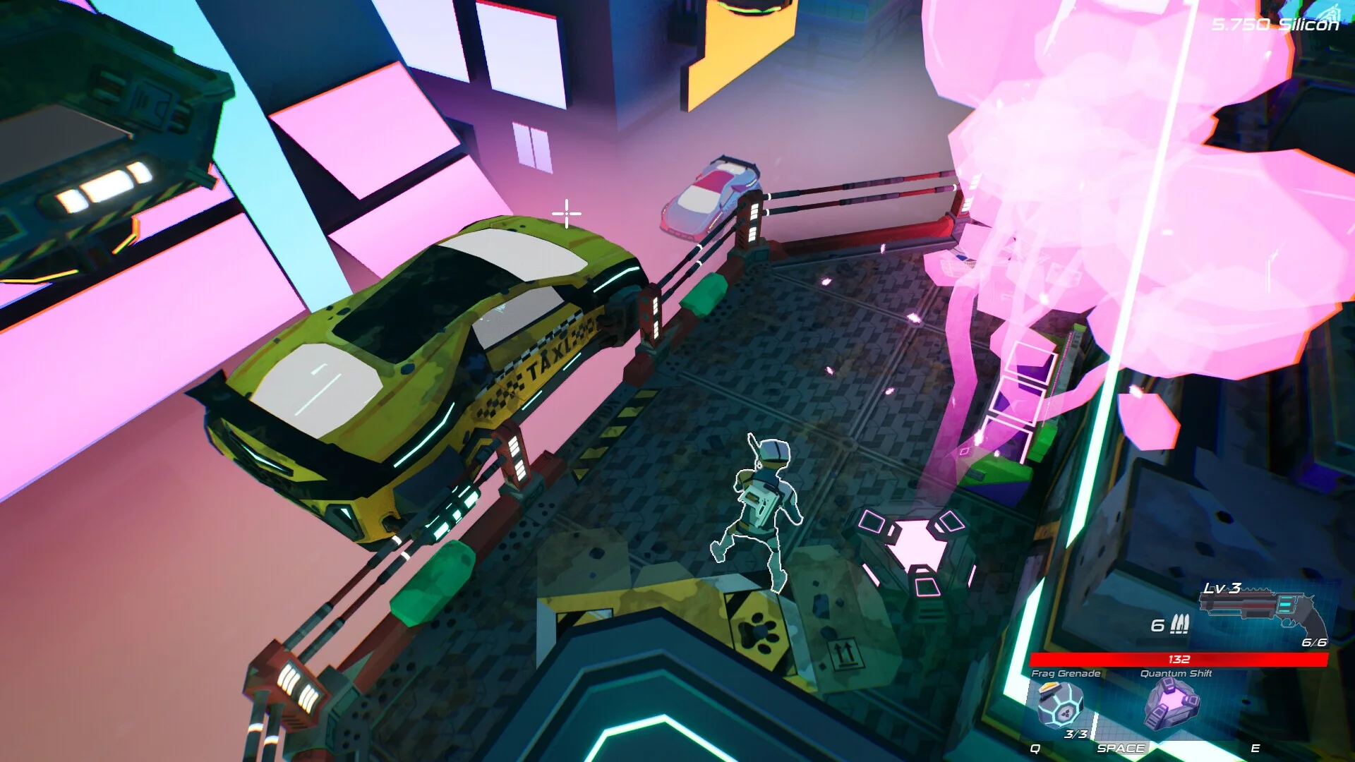 Изображение игры: Shell Runner - Prelude