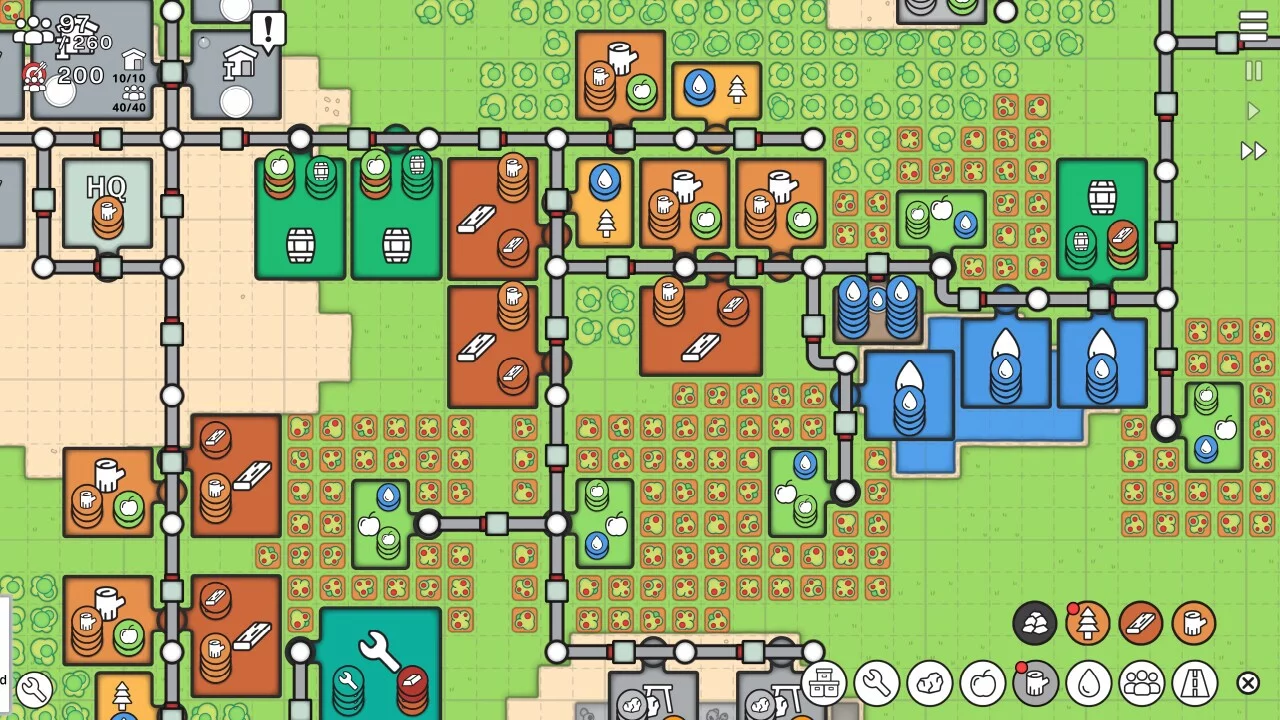 Изображение игры: Mini Settlers: Prologue