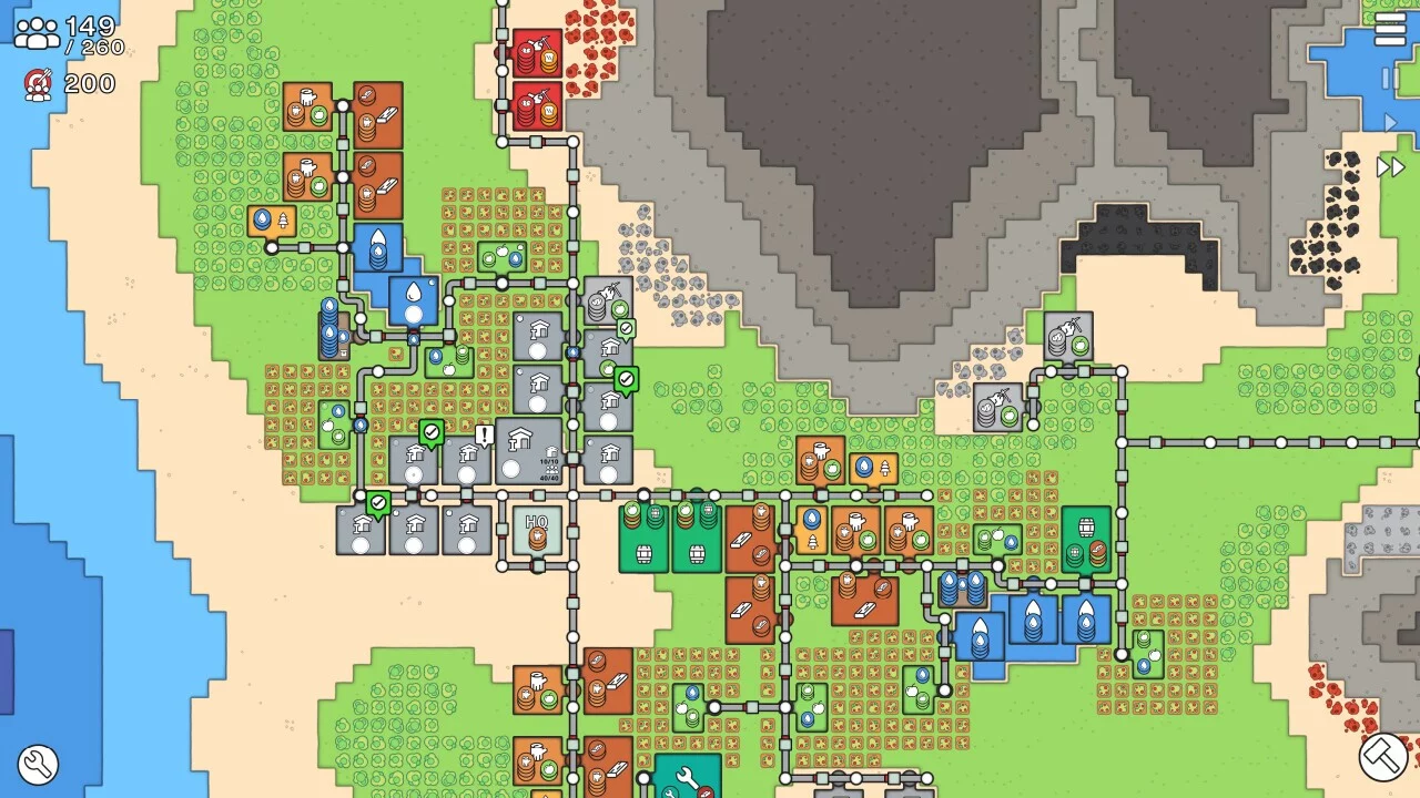 Изображение игры: Mini Settlers: Prologue