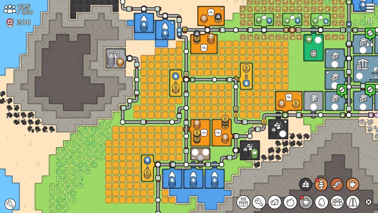 Изображение игры: Mini Settlers: Prologue