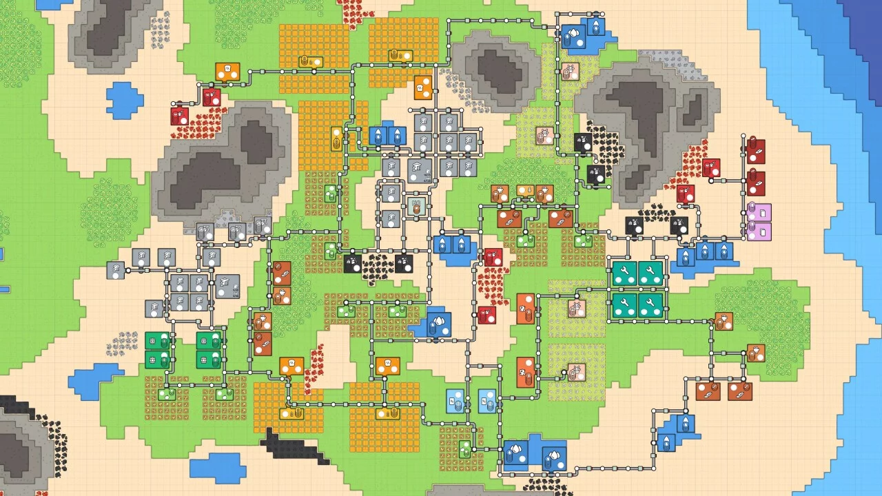 Изображение игры: Mini Settlers: Prologue