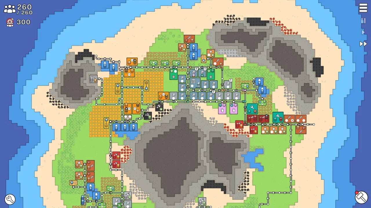 Изображение игры: Mini Settlers: Prologue