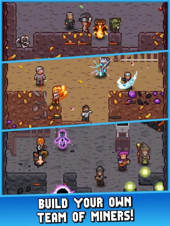 Изображение игры: Idle Cave Miner