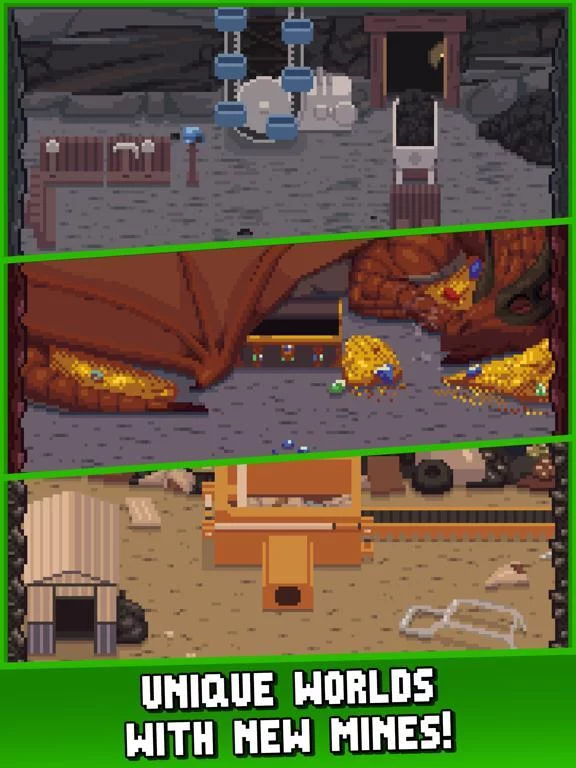 Изображение игры: Idle Cave Miner