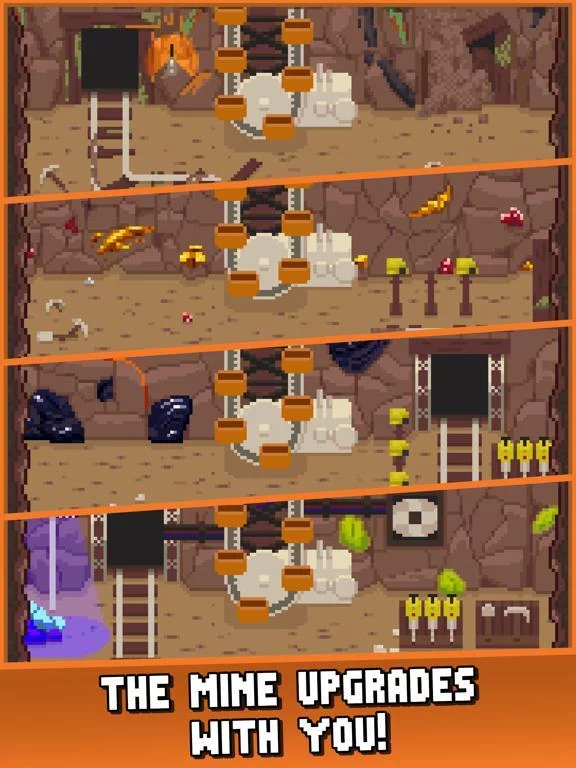Изображение игры: Idle Cave Miner