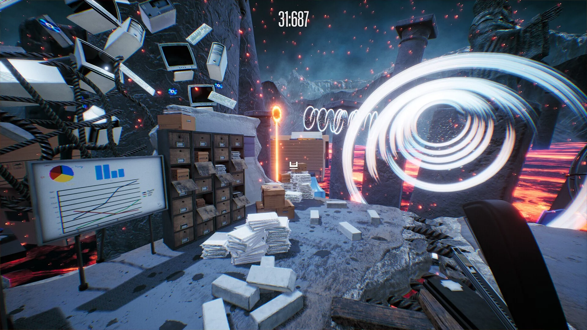 Изображение игры: Hell of an Office