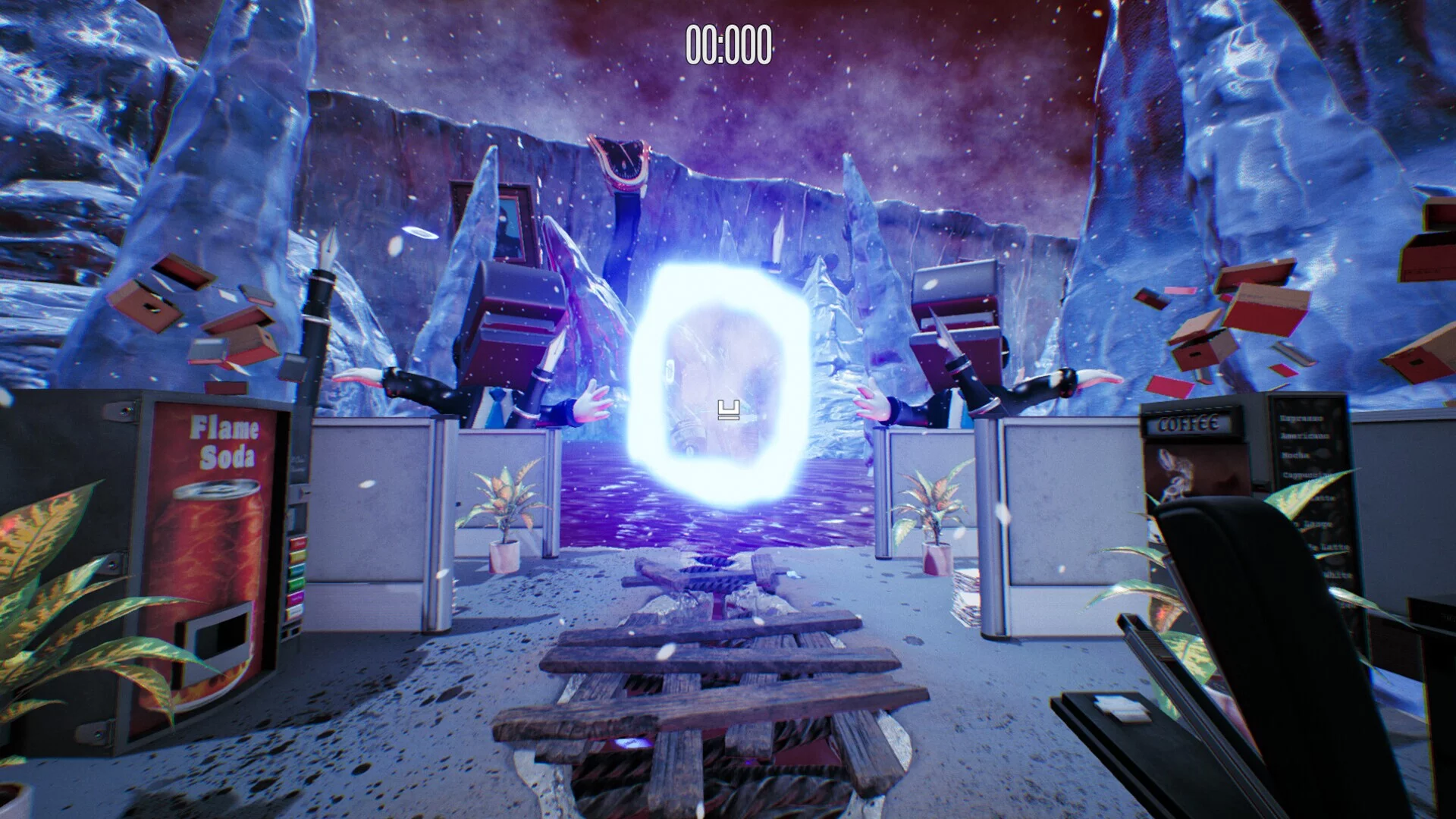 Изображение игры: Hell of an Office