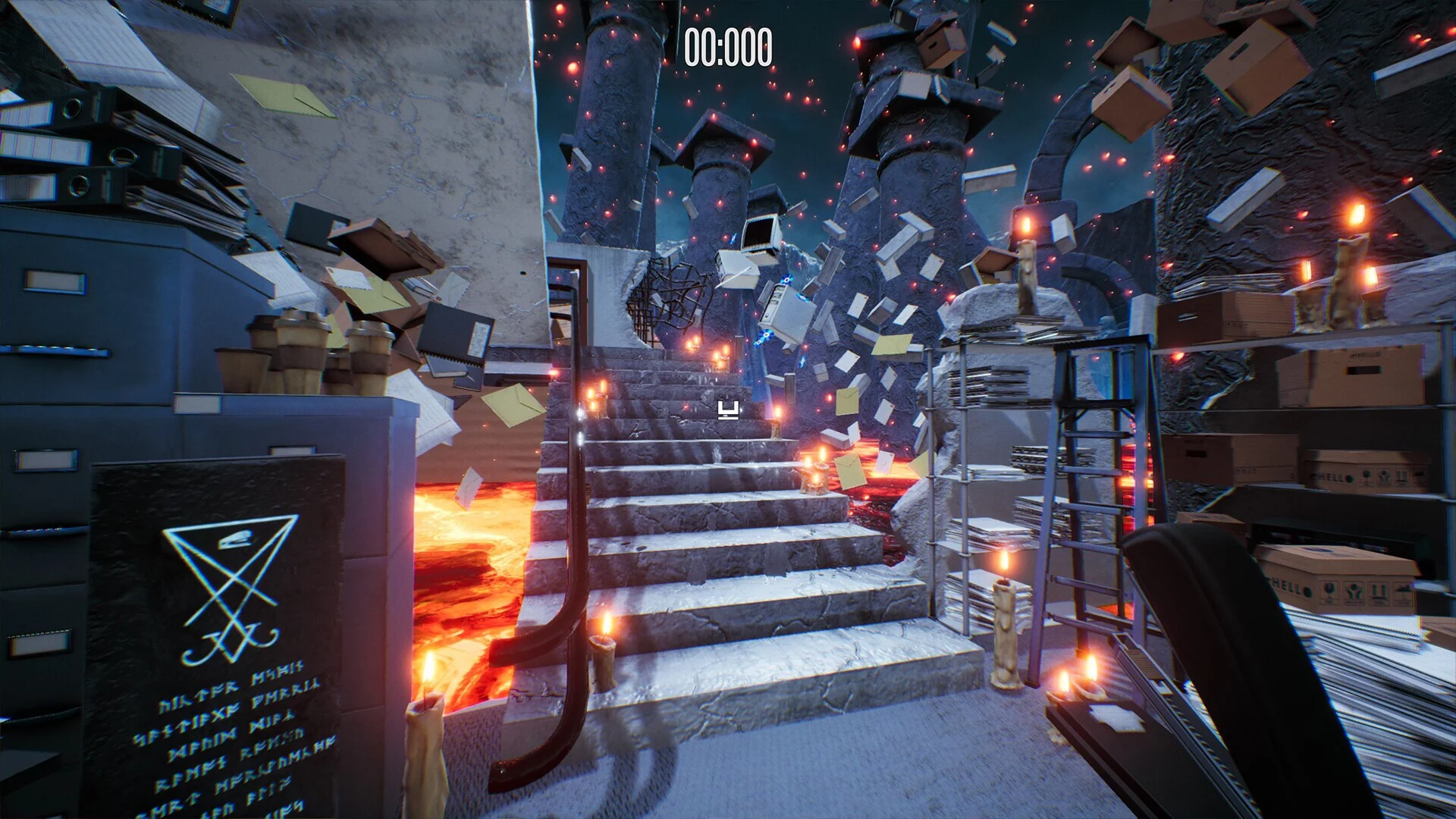 Изображение игры: Hell of an Office