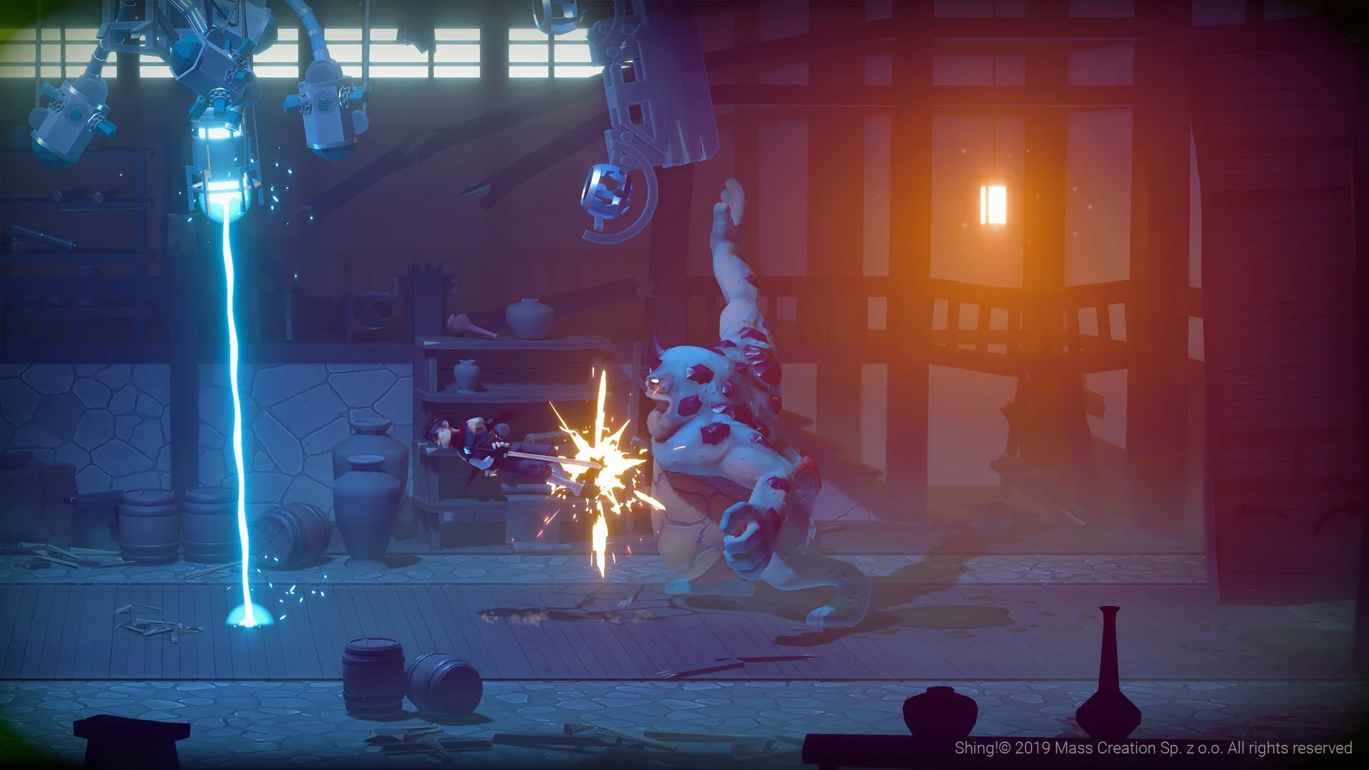 Изображение игры: Shing!