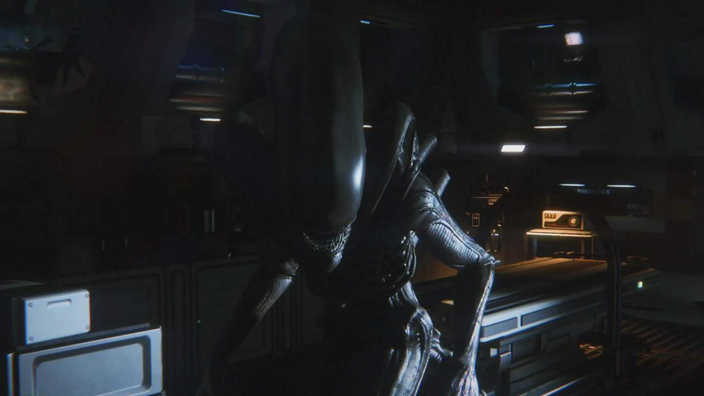 Изображение игры: Alien: Isolation - The Collection