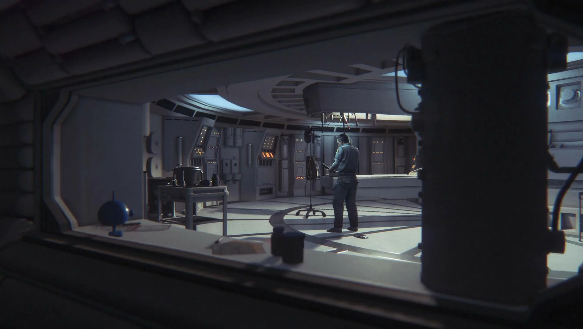 Изображение игры: Alien: Isolation - The Collection