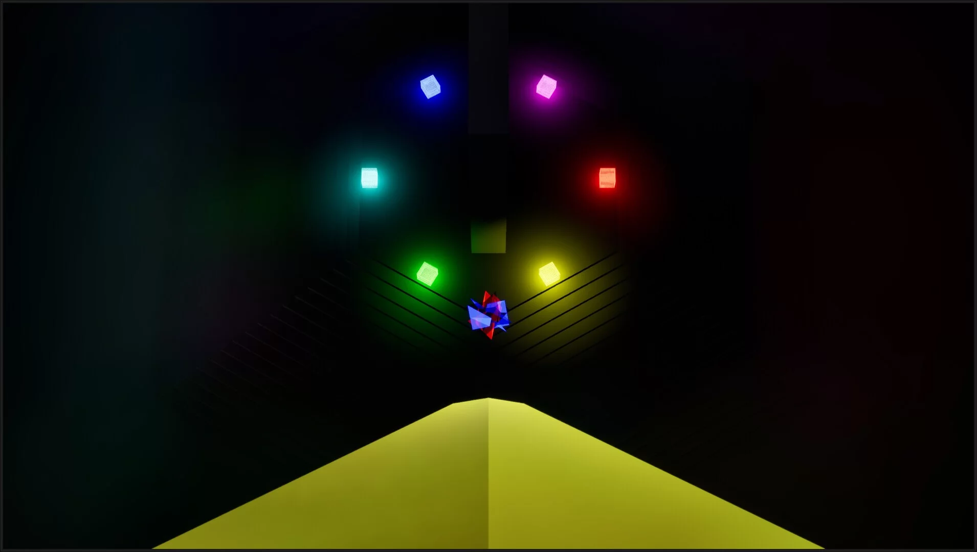 Изображение игры: Chroma Zero
