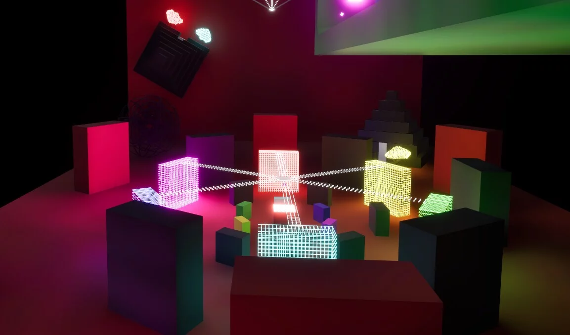Изображение игры: Chroma Zero