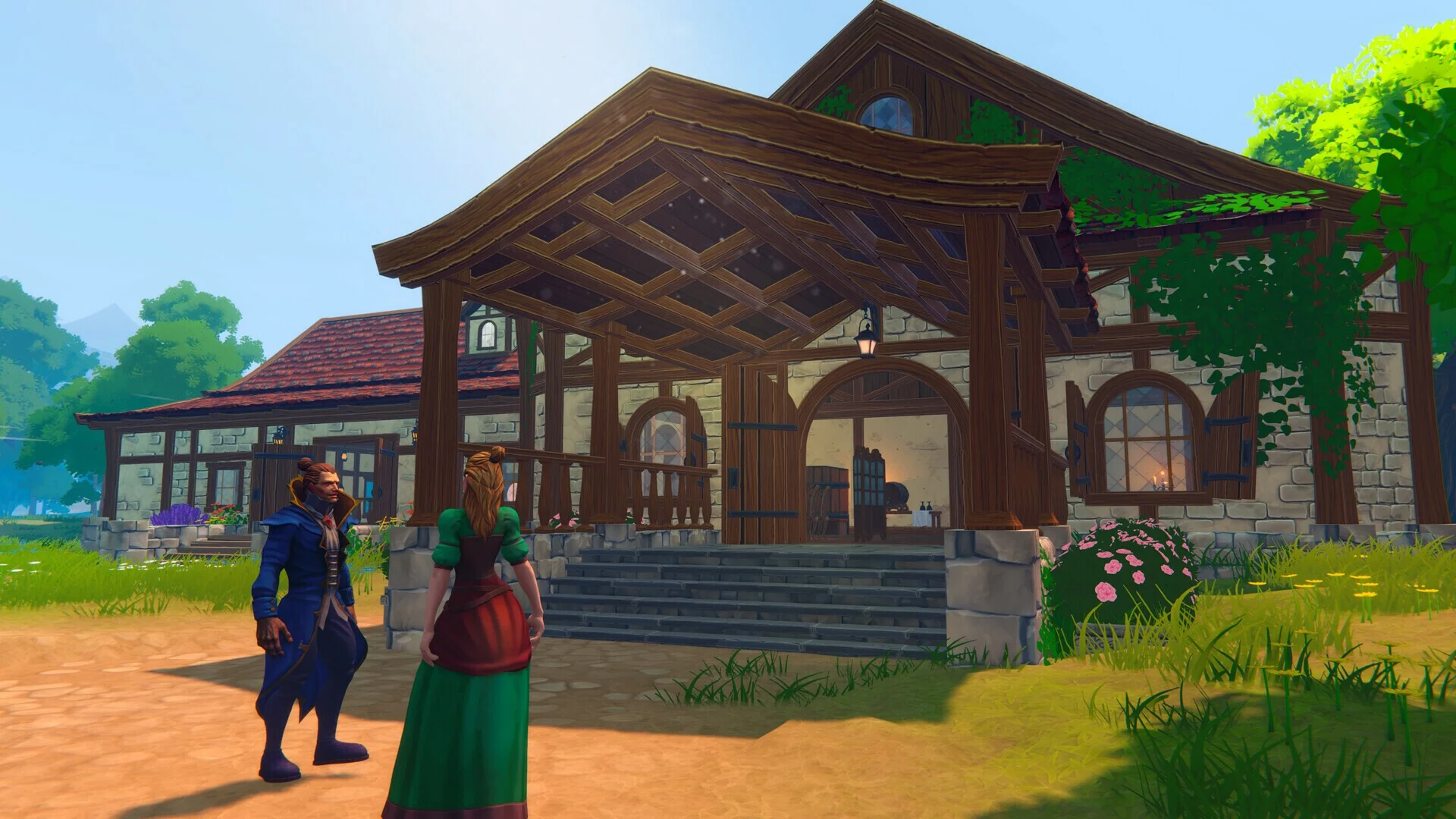 Изображение игры: Tavern Manager Simulator: Prologue