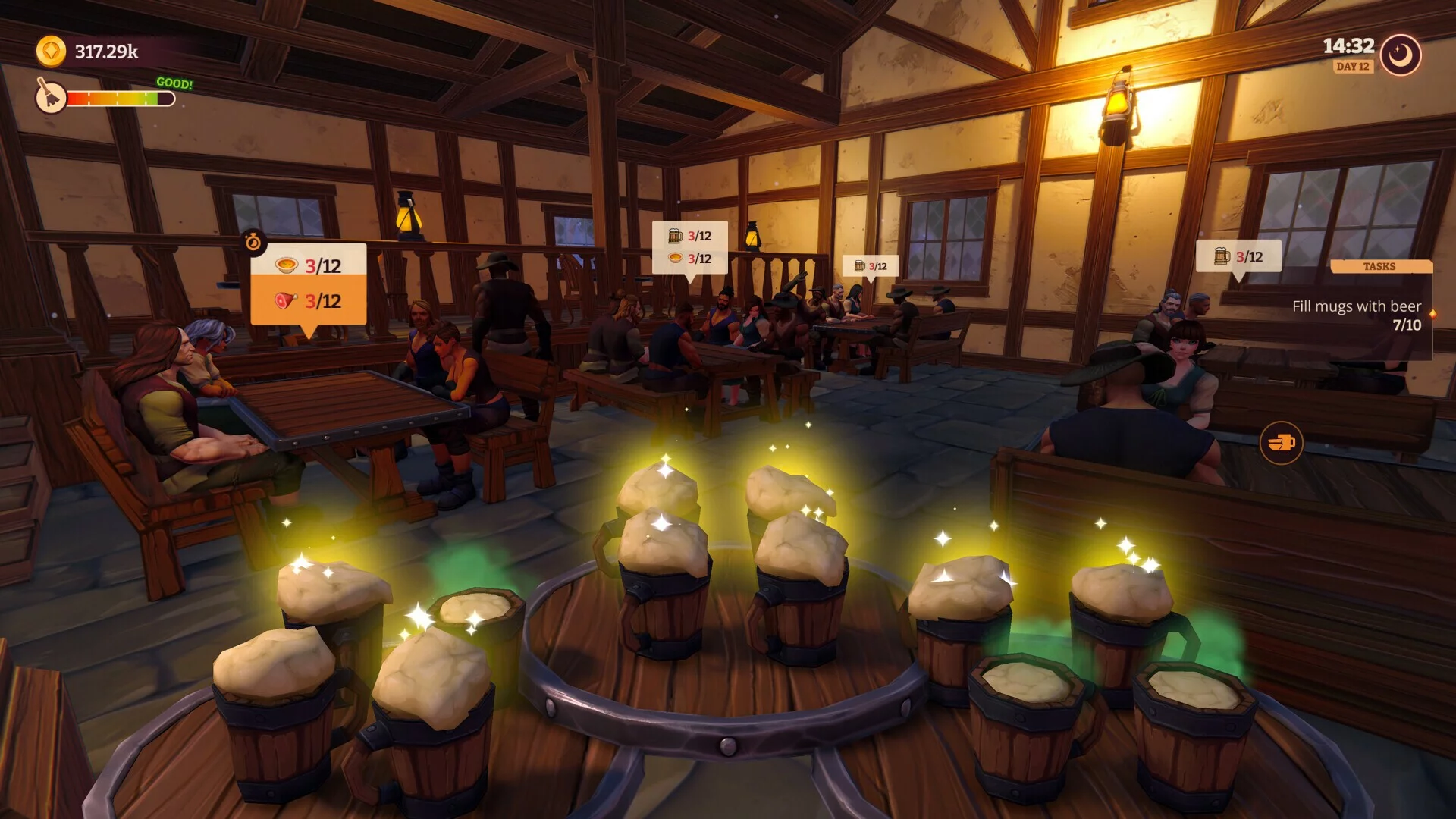 Изображение игры: Tavern Manager Simulator: Prologue