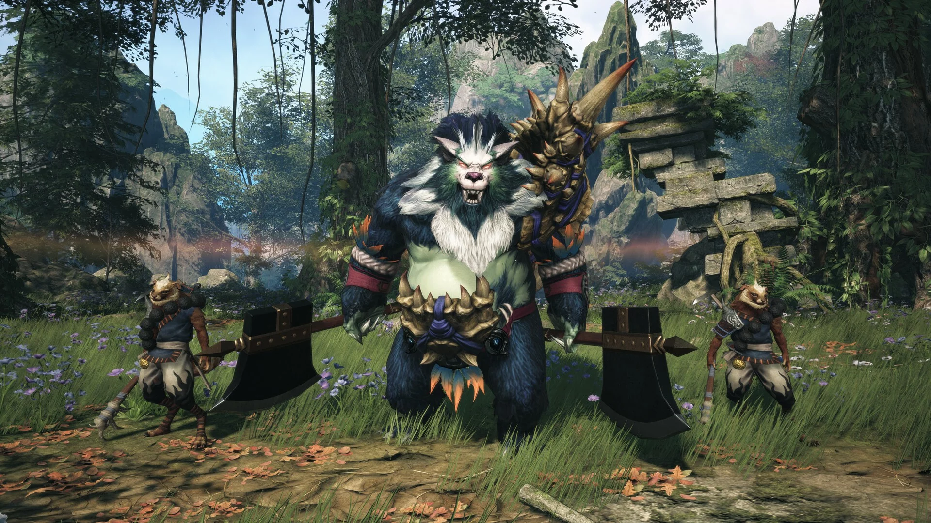 Изображение игры: Swords of Legends Online