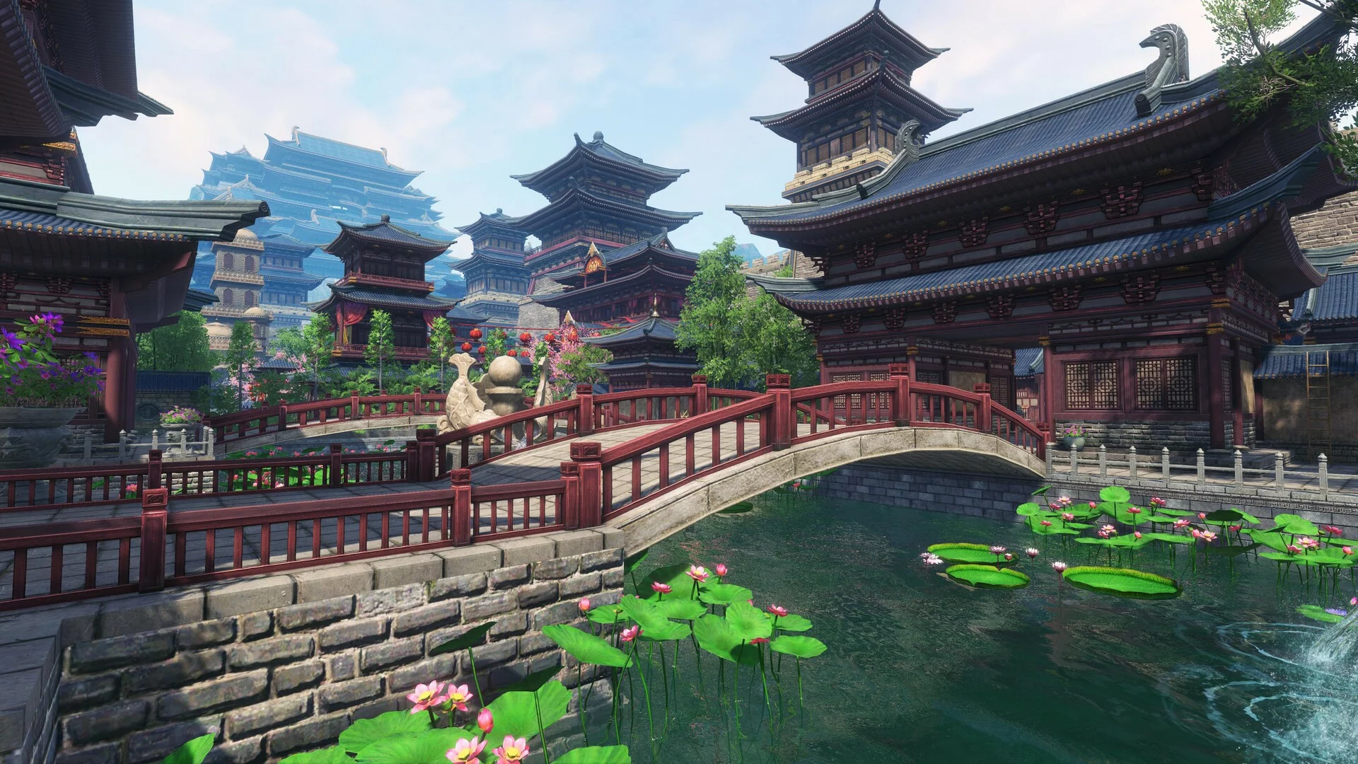Изображение игры: Swords of Legends Online