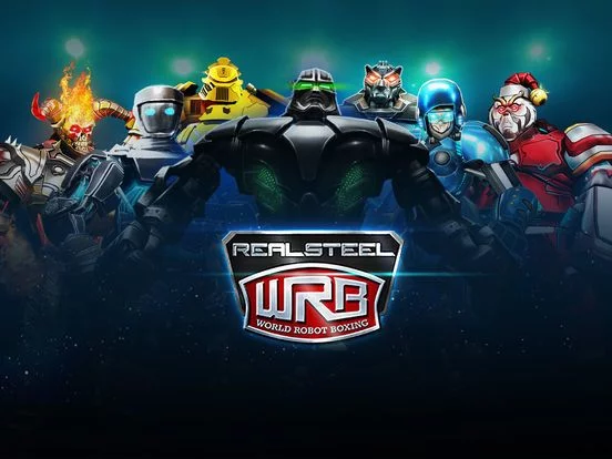 Изображение игры: Real Steel World Robot Boxing