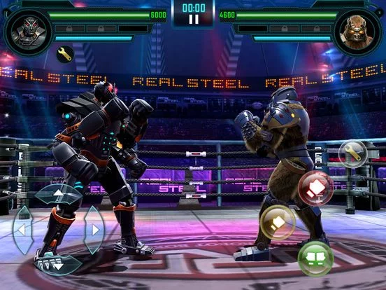 Изображение игры: Real Steel World Robot Boxing