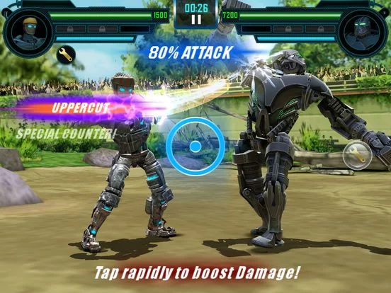 Изображение игры: Real Steel World Robot Boxing