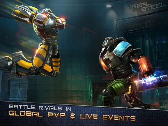 Изображение игры: Real Steel World Robot Boxing
