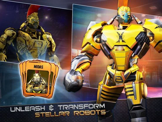 Изображение игры: Real Steel World Robot Boxing