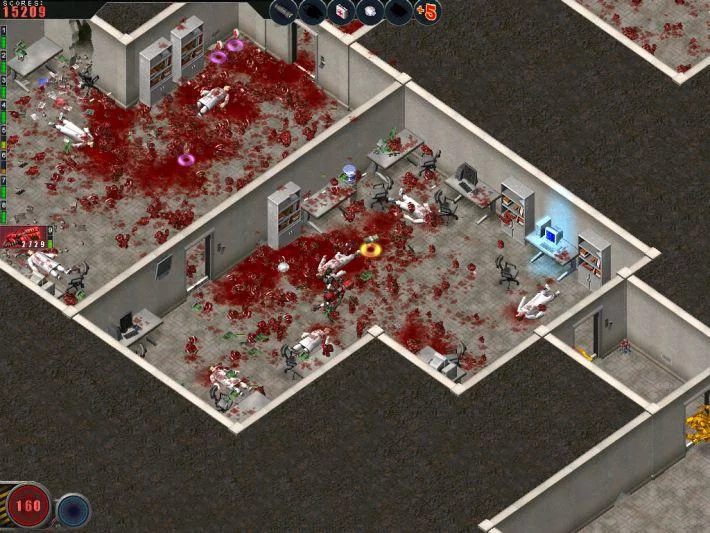 Изображение игры: Alien Shooter + Expansions