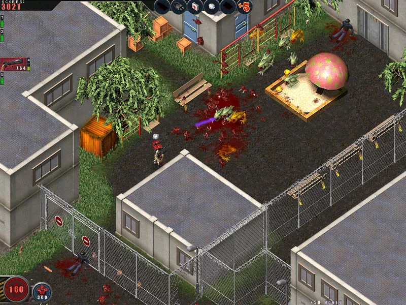 Изображение игры: Alien Shooter: The Experiment