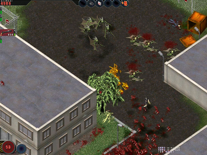 Изображение игры: Alien Shooter: The Experiment