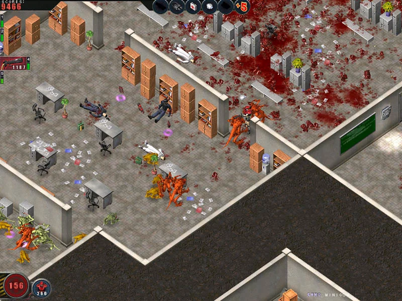 Изображение игры: Alien Shooter: The Experiment