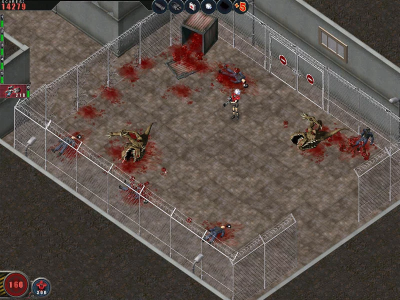 Изображение игры: Alien Shooter: The Experiment