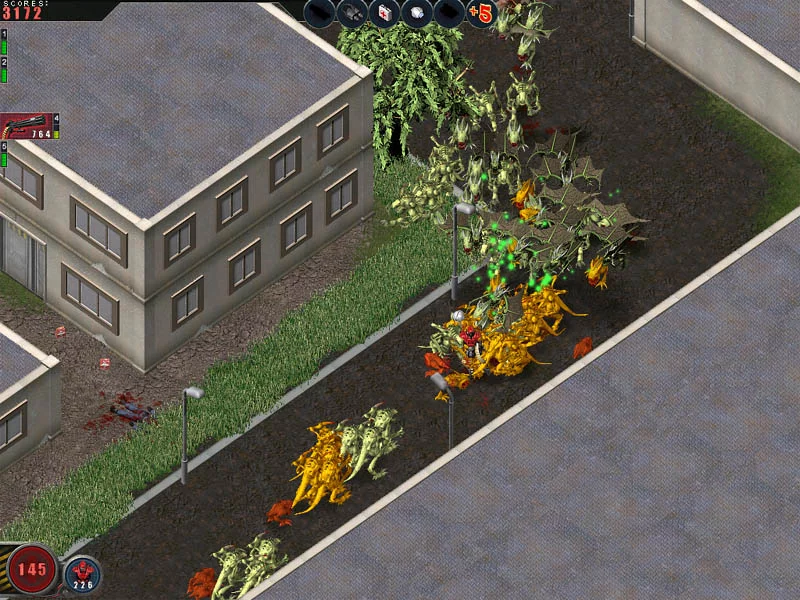Изображение игры: Alien Shooter: The Experiment