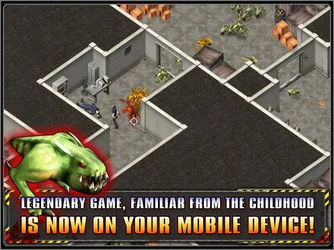 Изображение игры: Alien Shooter: The Beginning