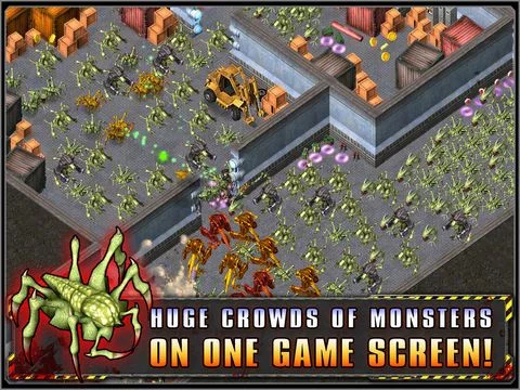 Изображение игры: Alien Shooter: The Beginning