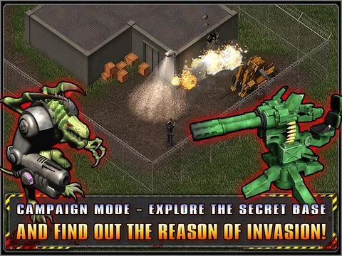Изображение игры: Alien Shooter: The Beginning