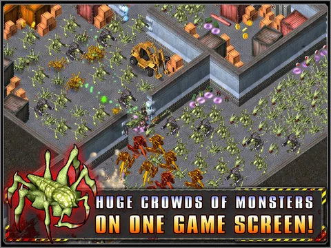 Изображение игры: Alien Shooter: The Beginning