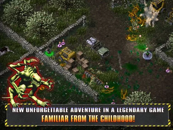 Изображение игры: Alien Shooter: Lost City
