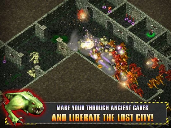 Изображение игры: Alien Shooter: Lost City
