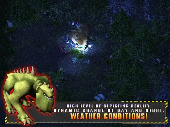 Изображение игры: Alien Shooter: Lost City