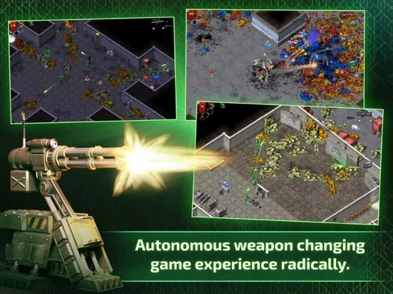 Изображение игры: Alien Shooter: Last Hope