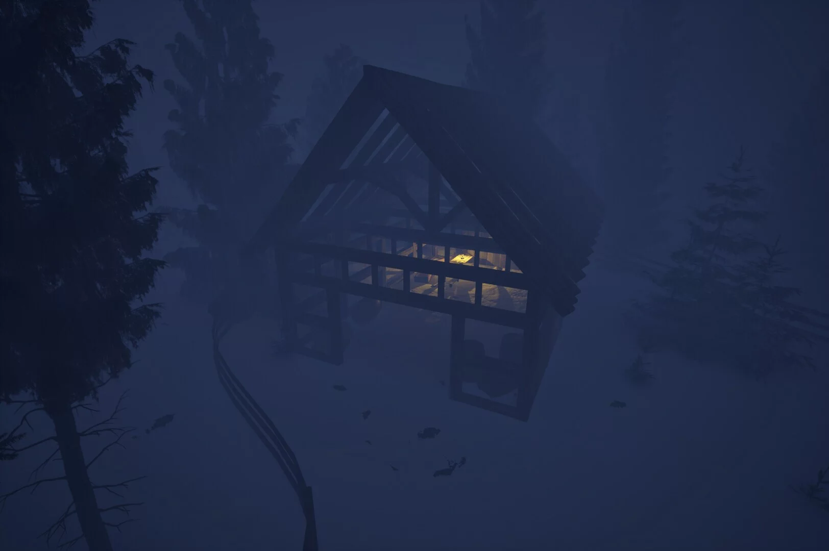 Изображение игры: Whispers In The Woods