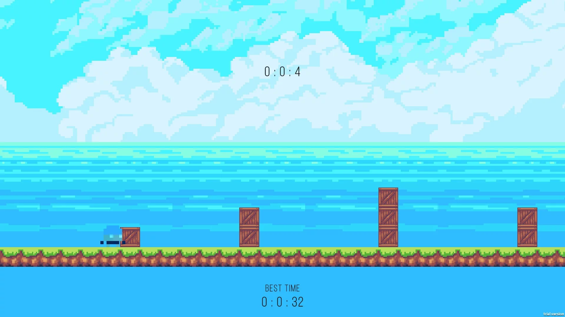 Изображение игры: Robot Run