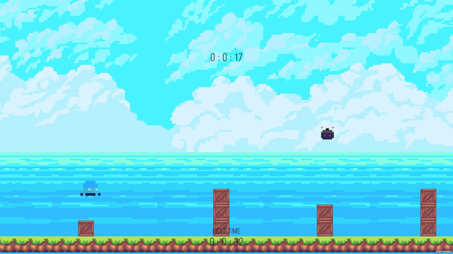 Изображение игры: Robot Run