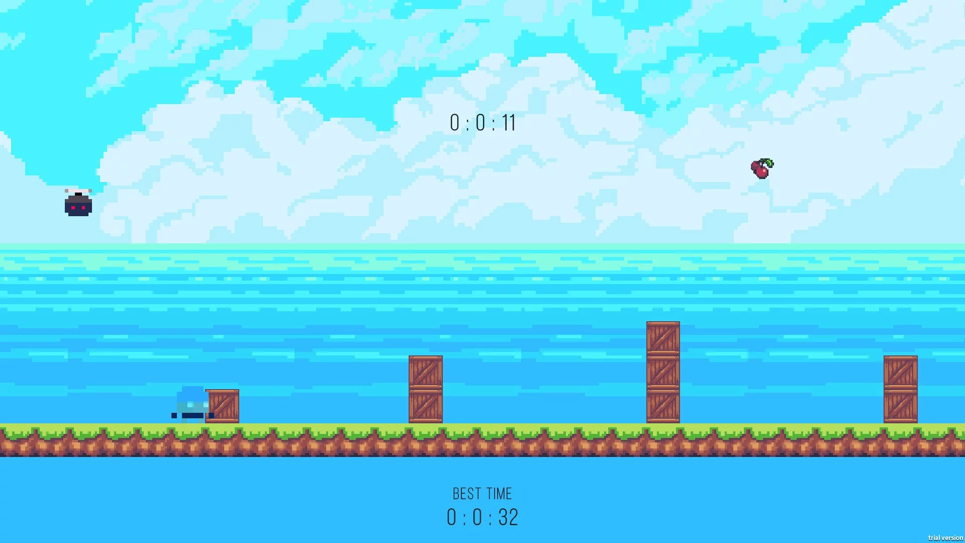 Изображение игры: Robot Run