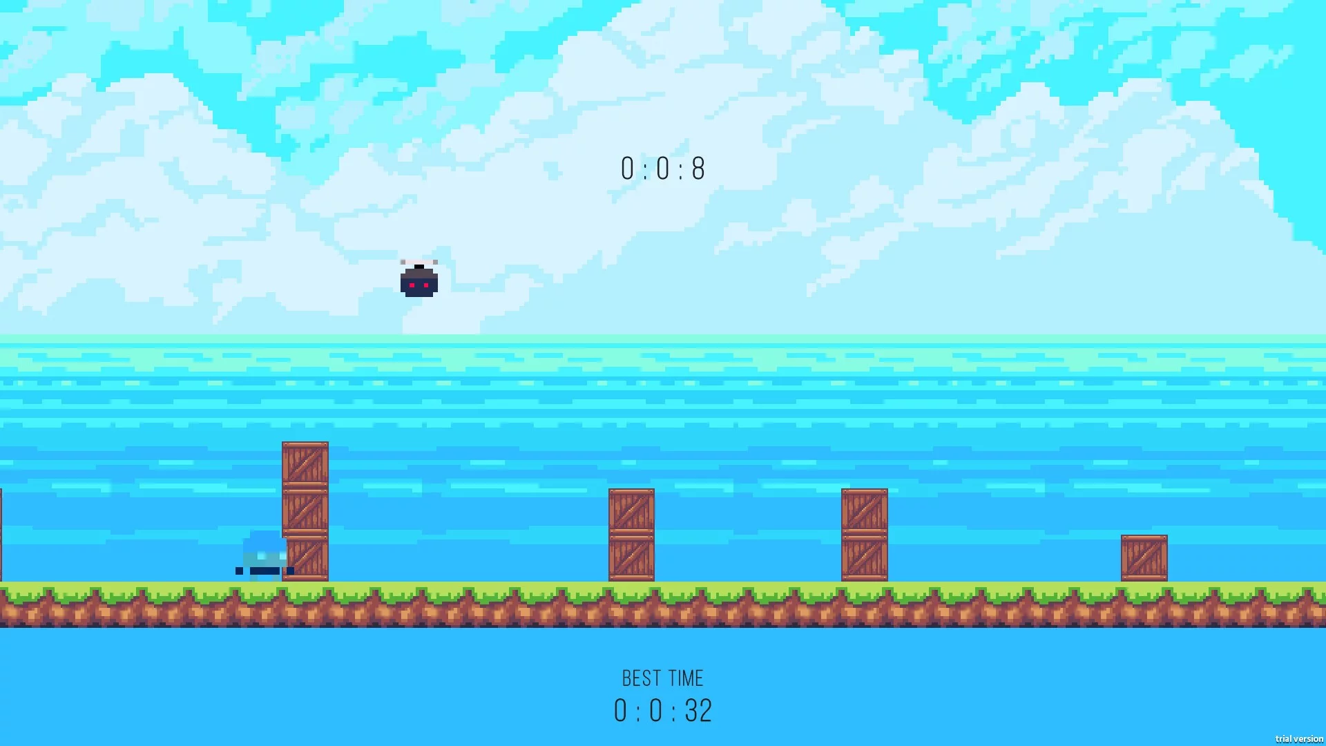 Изображение игры: Robot Run