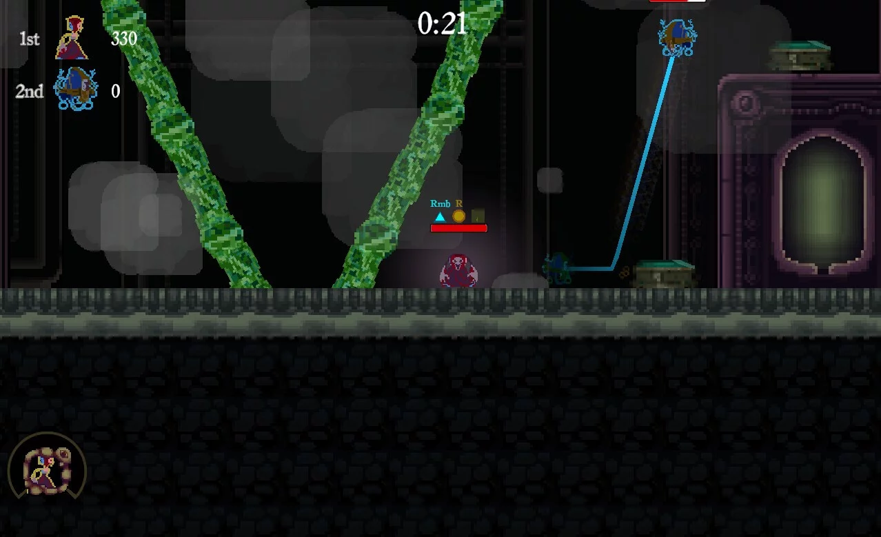 Изображение игры: V-Shift